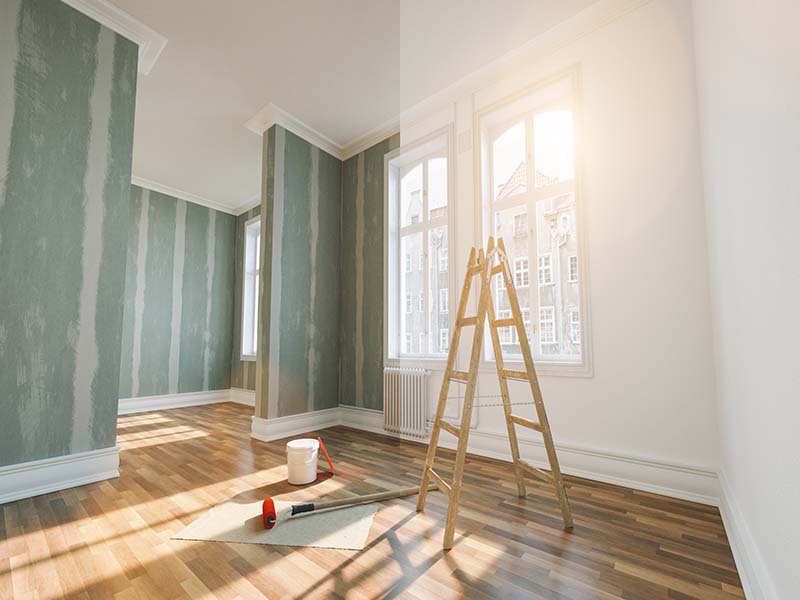 Rénovation Intérieur, Séez